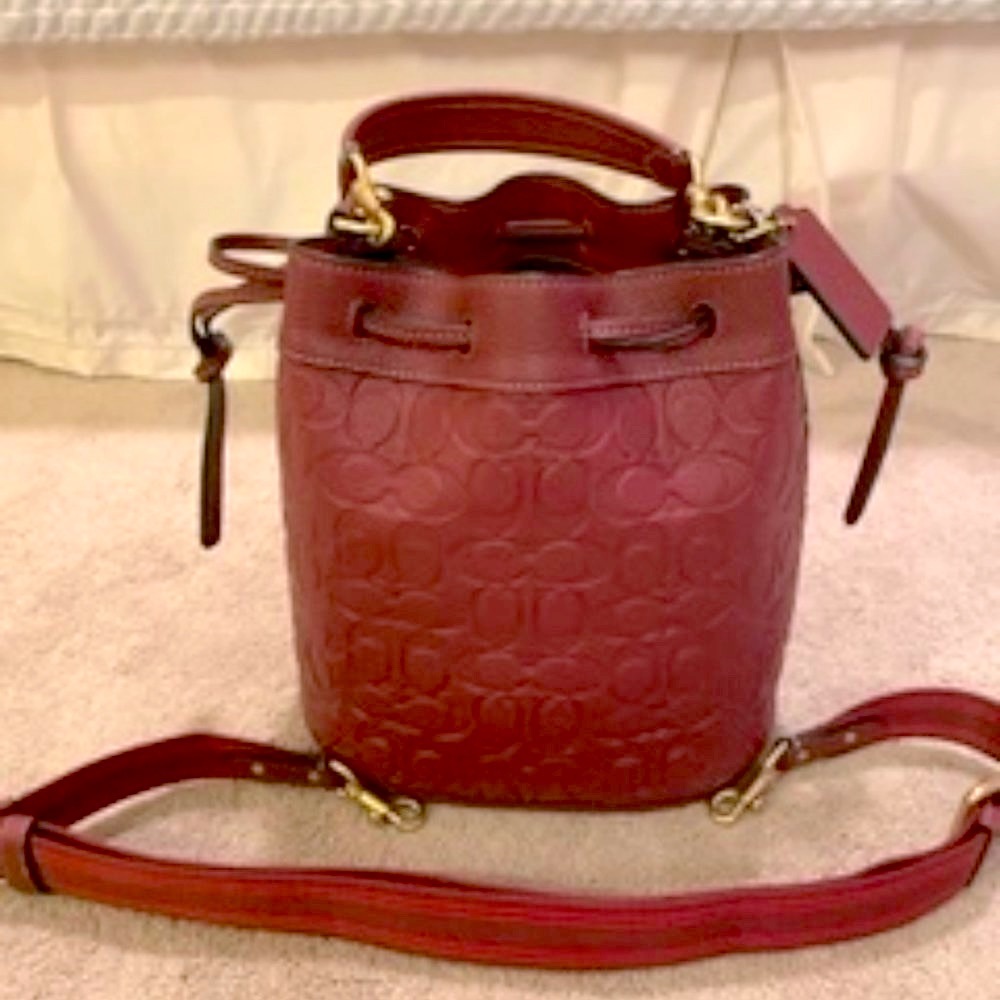 BRAND NEW Coach Field Bucket Bag